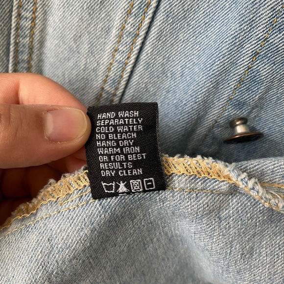 Papillon Jean Jacket - Picture 4 of 7